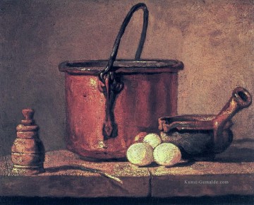 Eier Jean Baptiste Simeon Chardin Stillleben Ölgemälde